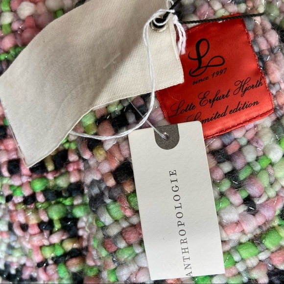 Anthropologie Lotte Erfurt Hjorth Limited Edition Chunky Knit Infinity Scarf - Picture 4 of 8